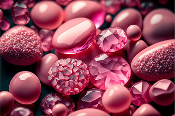 texture Abstract pink gems stone wallpaper background   texture hd ultra definition