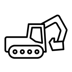 excavator icon © darwin