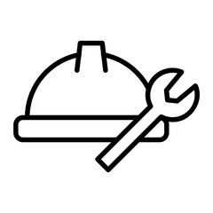 hard hat icon