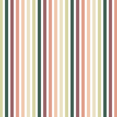 Retro Stripes  Pattern Classic vertical stripes pattern design in retro colors