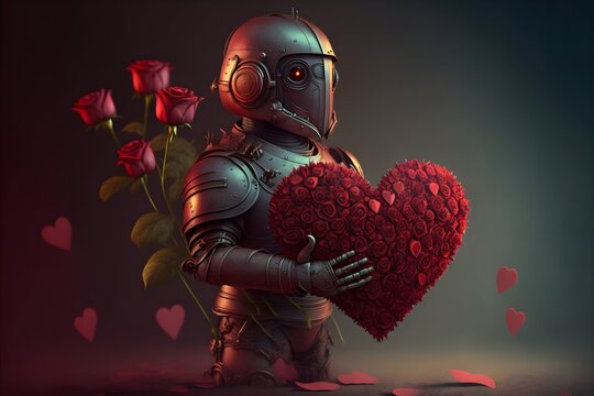 Robot Heart Images – Browse 12,576 Stock Photos, Vectors, and Video | Adobe  Stock