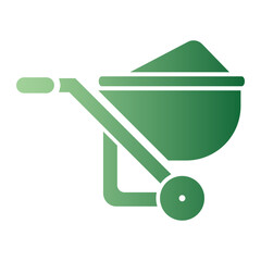 wheelbarrow icon