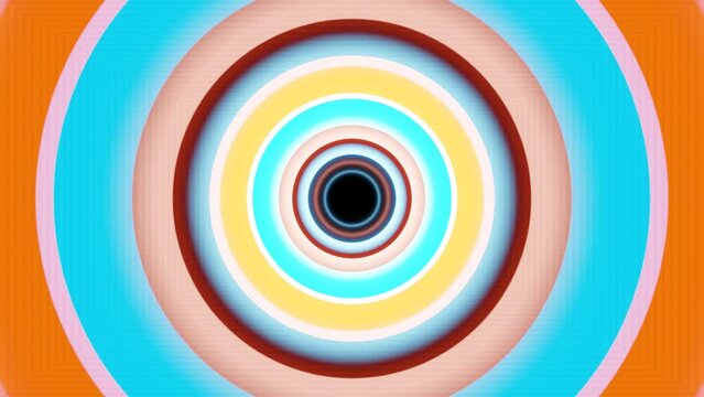 circle bounce bass wave abstract music background vj loop. High quality 4k footage
