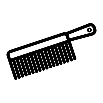 recommend clip art: comb icon
