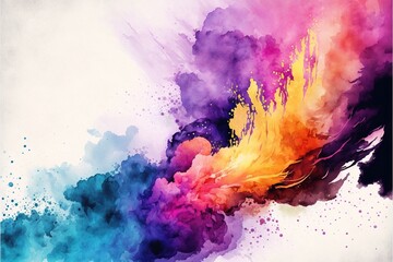 abstract watercolor background