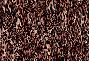 abstract animal skin pattern vector	