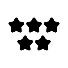 Star Icon Vector Symbol Design Illustration