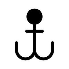 Anchor Icon Vector Symbol Design Illustration © yandirs