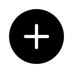 Add Icon Vector Symbol Design Illustration