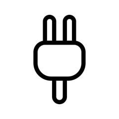 Plug Icon Vector Symbol Design Illustration
