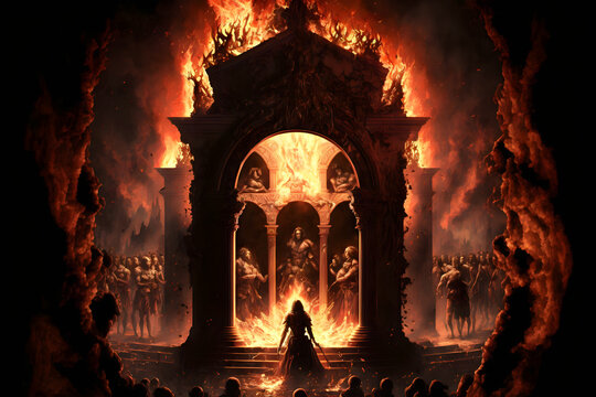 Fiery Furnace of Judgement