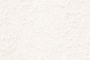 Texture of white plaster wall as background, closeup