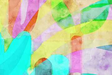Abstract free geometric background illustration