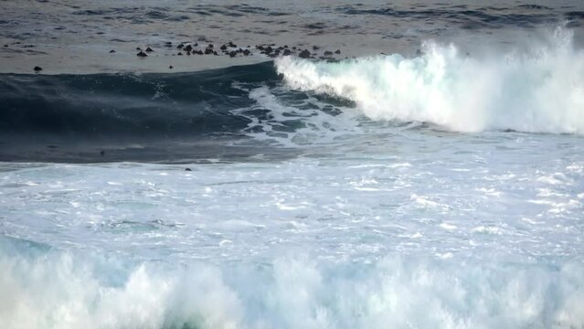South Africa Indian Ocean waves, Gansbaai 
South Africa Indian ocean nature, Gansbaai, 2022
