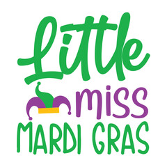 Little Miss Mardi Gras