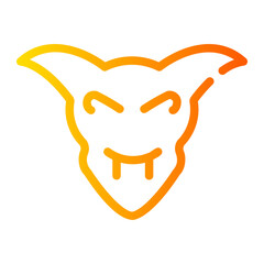 goblin gradient icon
