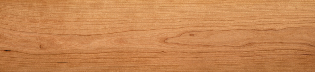 Texture of wood. Wide textured background. Wide format cherry wood plank texture background. Wooden...