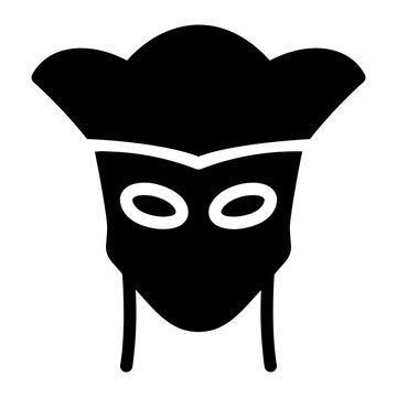 bauta glyph icon