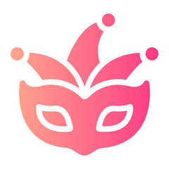 harlequin gradient icon