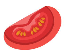 tomato slice design