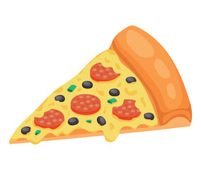 pizza slice design