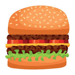 big cheeseburger design