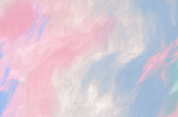 Abstract pastel color oil paint texture background. Generative ai.