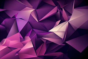 Obraz premium Abstract background. Abstract purple background with triangles. Backgrounds abstract