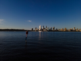 Perth City Skyline