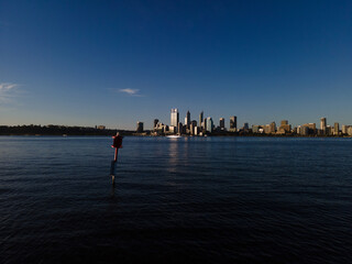 Fototapeta premium Perth City Skyline