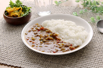 野菜たっぷりカレーライス