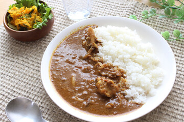 野菜たっぷりカレーライス