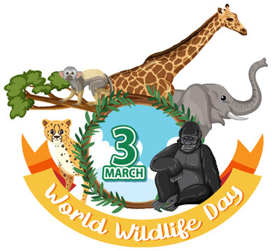 World Wildlife Day Banner