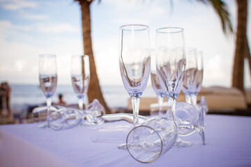 wedding on a beach 