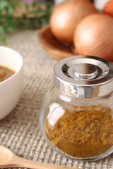 カレー粉とカレー