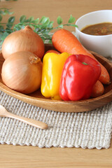 北海道野菜 パプリカとじゃがいもとニンジン