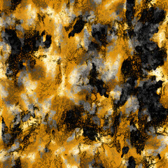 abstract background image with rustic black and gold strokes