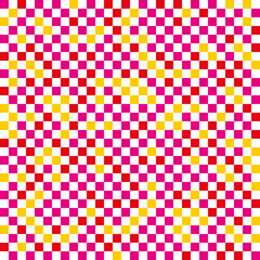 abstract background with squares colorful random square