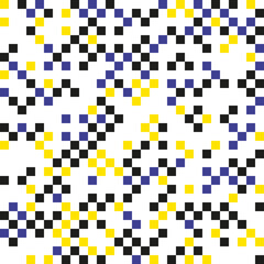 abstract background with squares colorful random square