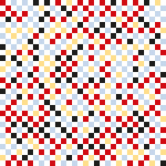 Fototapeta premium abstract background with squares colorful random square