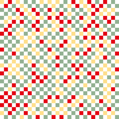 abstract background with squares colorful random square
