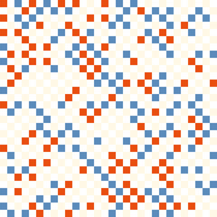 abstract background with squares colorful random square