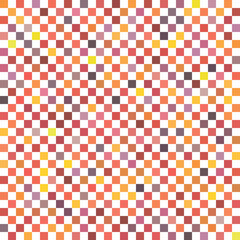 abstract background with squares colorful random square