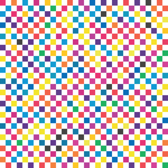 abstract background with squares colorful random square