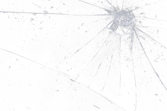 abstract broken glass texture with particles