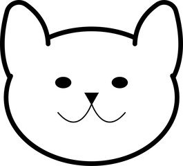 cat face icon