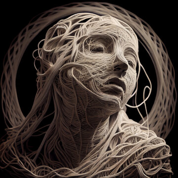 beautiful wire goddess
