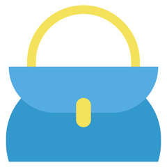 woman bag. handbag icon