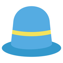 hat headwear fashion. cap icon