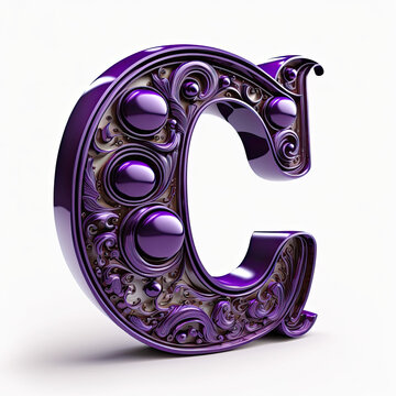 The letter C